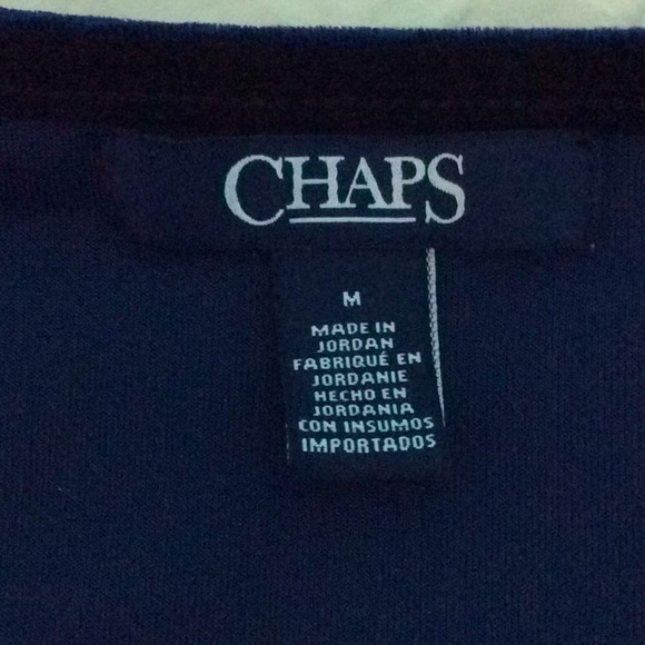 💙CHAPS VELVET TOP💙 - Picture 2 of 6